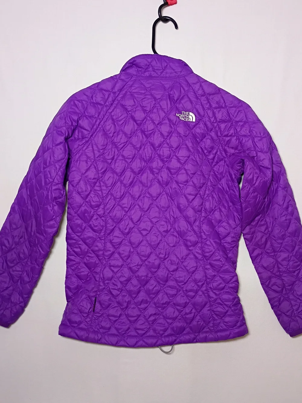 The North Face Girls ThermoBall Quilted Puffer Jacket Large 14/16 Purple